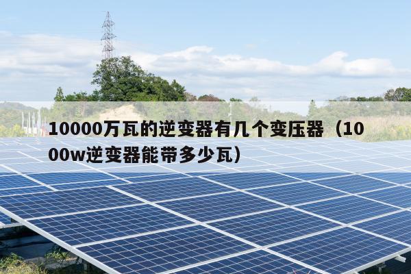 10000万瓦的逆变器有几个变压器（1000w逆变器能带多少瓦）