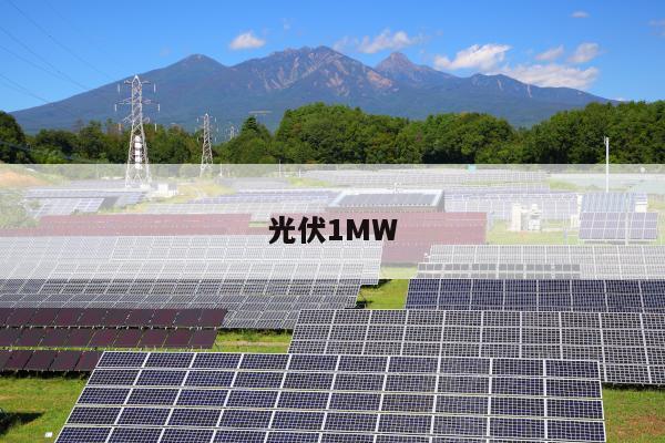 光伏1MW