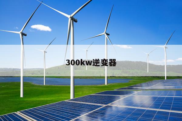 300kw逆变器