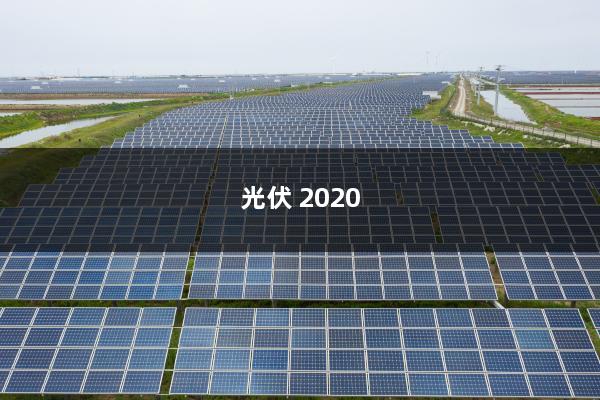 光伏 2020