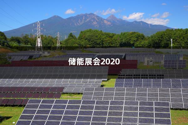 储能展会2020