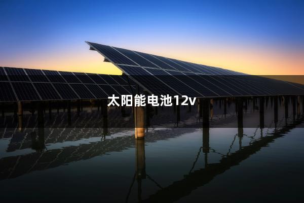 太阳能电池12v